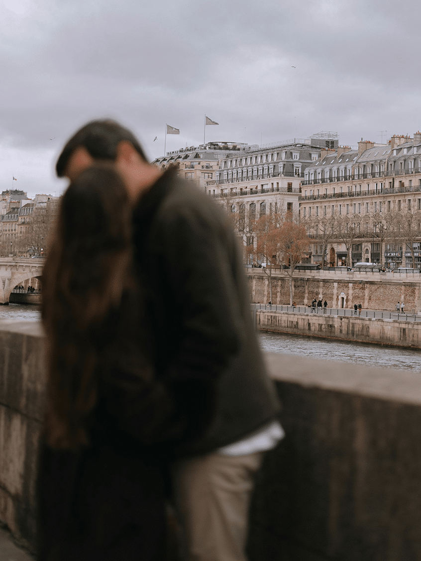 Parisian romance and meaningful international love with B4L