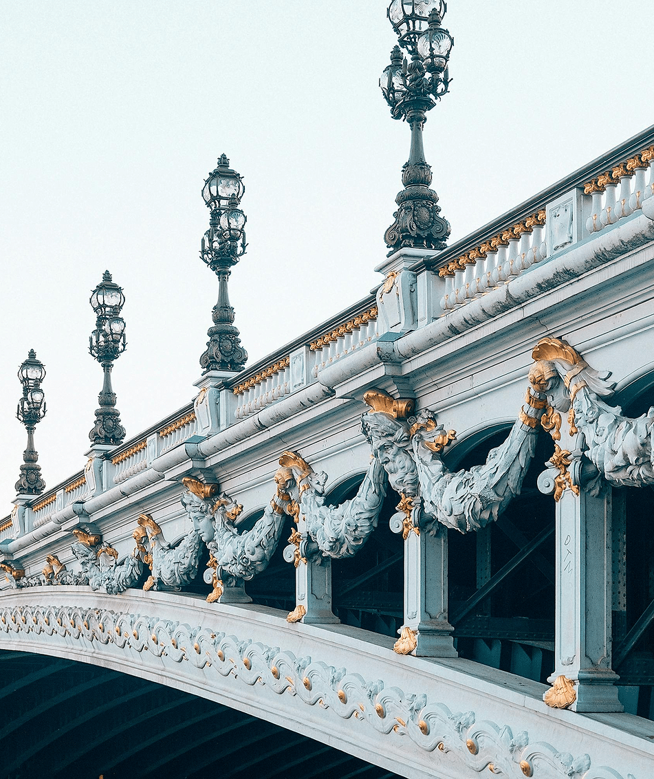 Parisian elegance and timeless romance at the heart of Bridge For Love