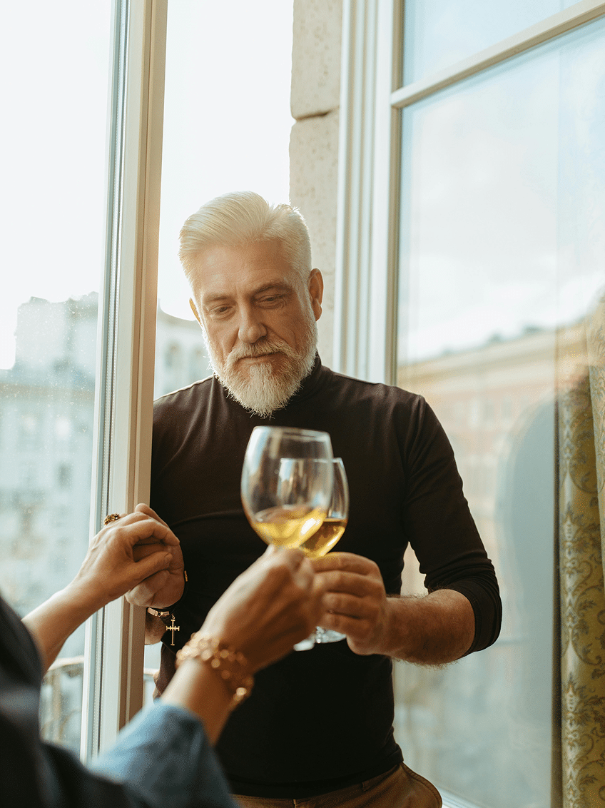 Mature confidence and refined companionship with Bridge For Love