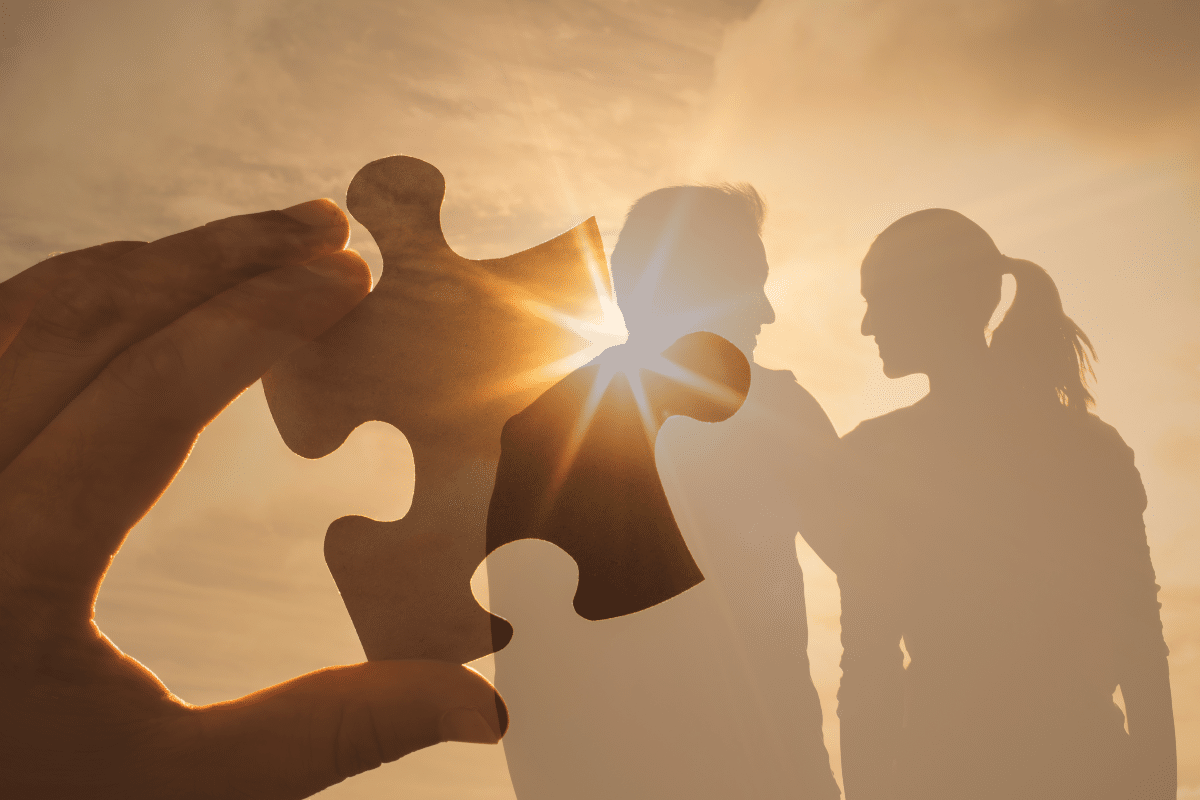 people not on dating apps how they find love